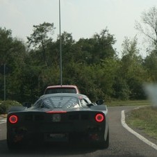 New Ferrari Enzo / F70 spotted in Maranello