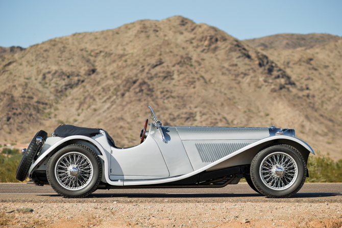 Jaguar SS 3½-Litre