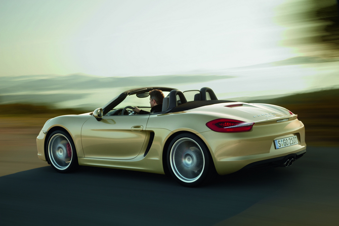 Porsche Boxster S