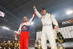 Portugal’s Filipe Albuquerque wins Race of Champions