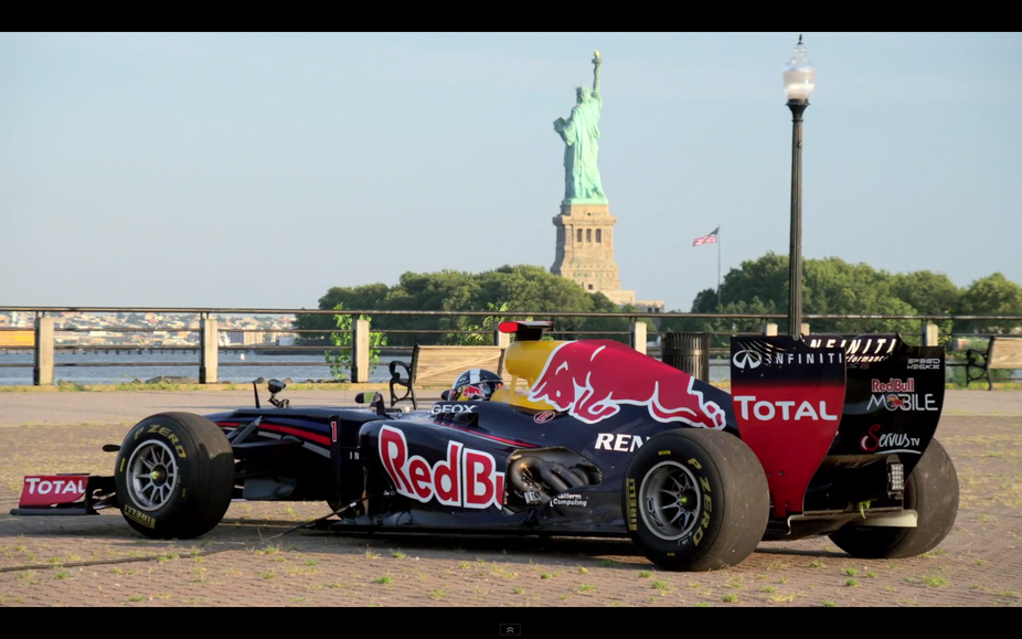 Red Bull had been promoting the race