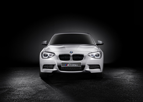 BMW M135i Concept Blends 3.0l Turbo with 3-Door Hot Hatch