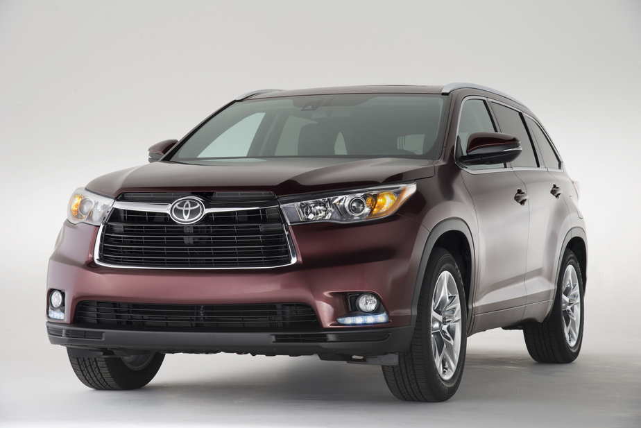 Toyota Highlander 3