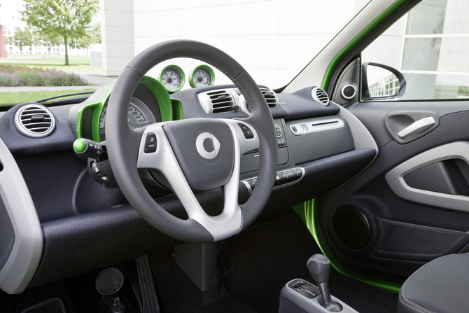 Zero-emission electric smart fortwo on the way