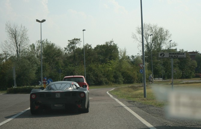 New Ferrari Enzo / F70 spotted in Maranello