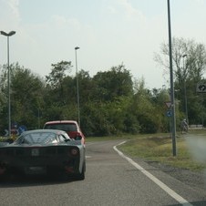 New Ferrari Enzo / F70 spotted in Maranello