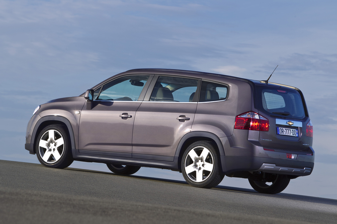 Chevrolet Orlando