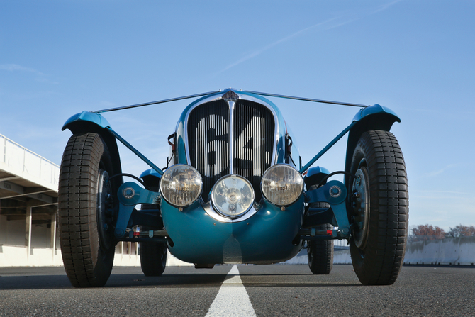 Delahaye 135 S Roadster