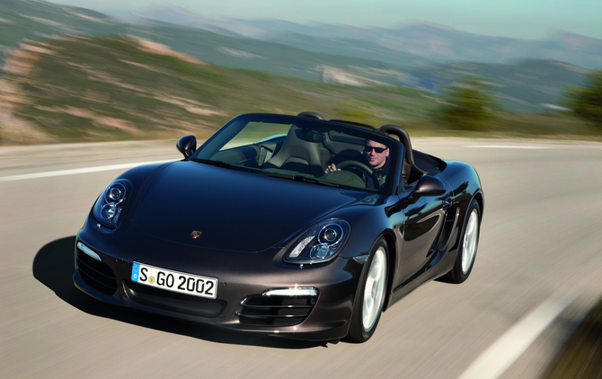 Porsche Boxster third generation revealed