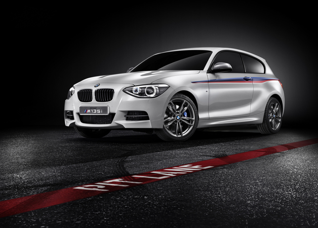 BMW M135i Concept Blends 3.0l Turbo with 3-Door Hot Hatch