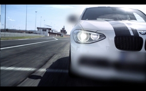 BMW Releases Blurry Video of 1 M Performance