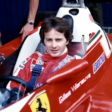 Gilles died at the Belgium Grand Prix in 1982