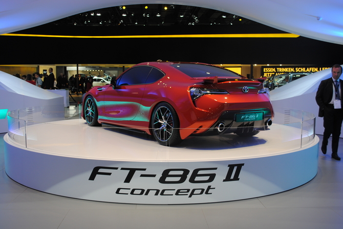 Frankfurt Motor Show Photo and Video Gallery