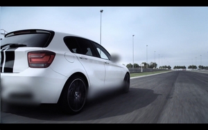 BMW Releases Blurry Video of 1 M Performance