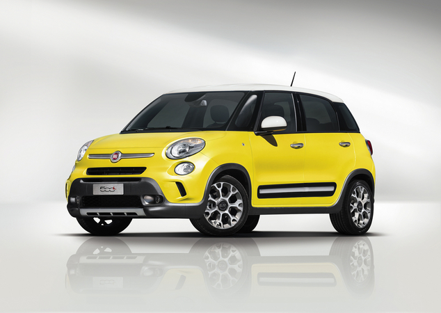 Fiat 500L Trekking 1.6 Multijet II