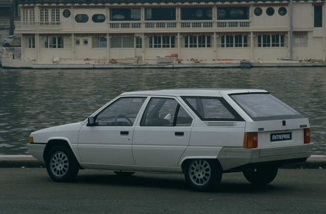 Citroën BX Brake Enterprise