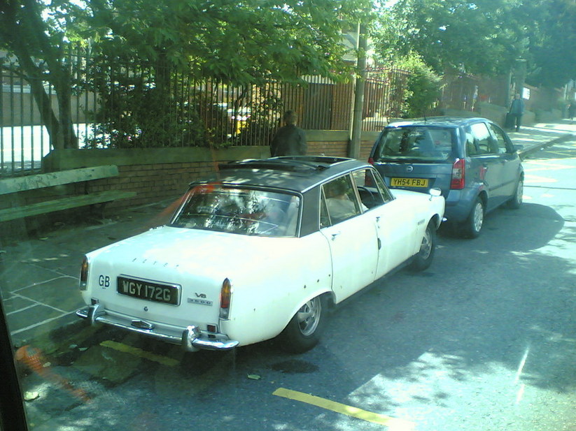 Rover P6-3500