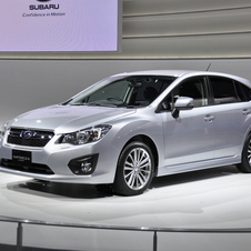 Fourth-Gen Subaru Impreza with Upgraded Engines and New Styling