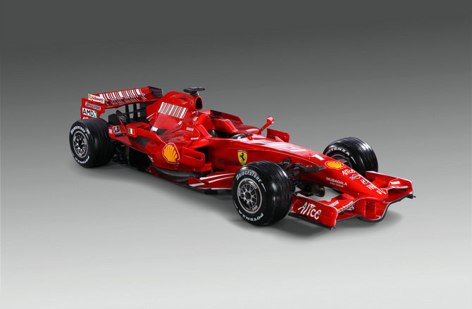 Ferrari F2008