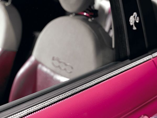 Fiat 500 Barbie