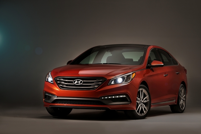 Hyundai Sonata Sport 2.0T