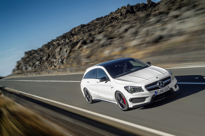 Mercedes-Benz CLA Shooting Brake 45 AMG 4Matic