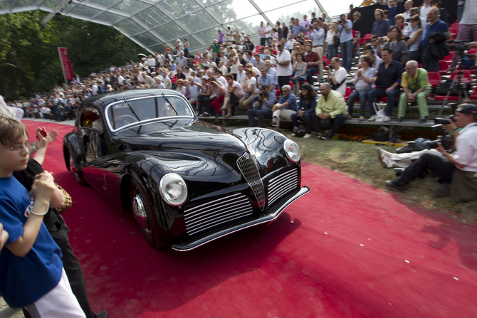 Alfa Romeo 6C 2500 SS Bertone