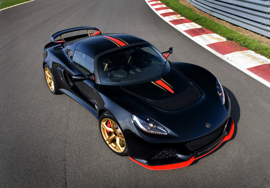 The Exige LF1 will have a limited production of 81 units