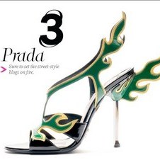 Prada Tuning Shoes. LOL