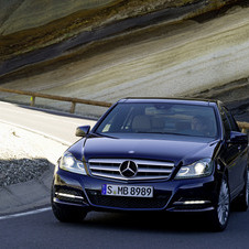 Facelifted C-Class to arrive in the spring