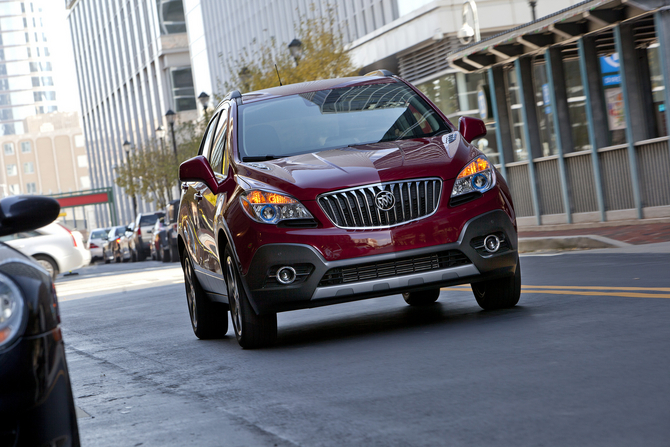 Buick Encore AWD