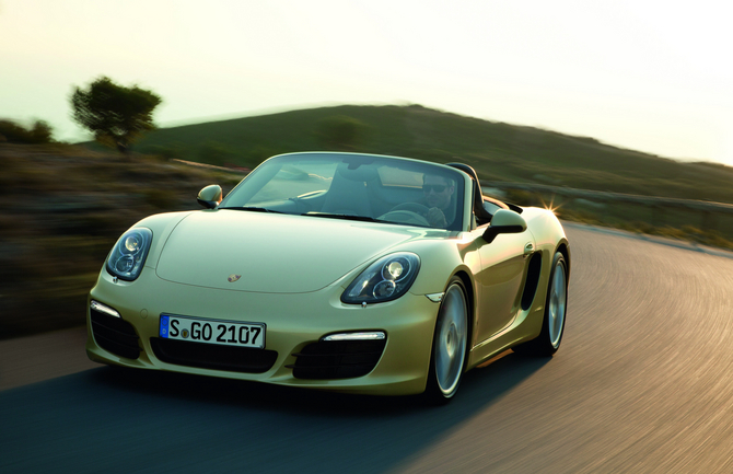 Porsche Boxster third generation revealed