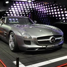 Mercedes SLS AMG