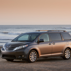 Toyota Sienna Limited FWD V6