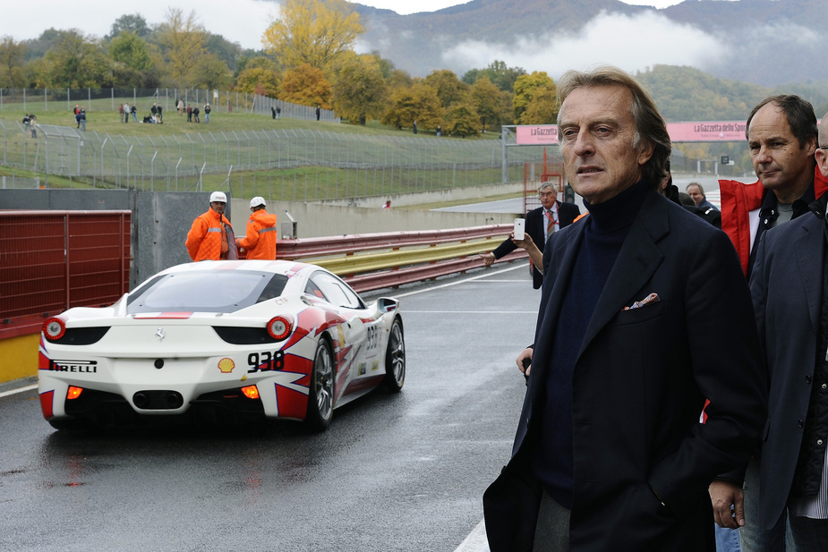 Ferrari Head Luca di Montezemolo Pessimistic about Future Formula 1 Rule Changes