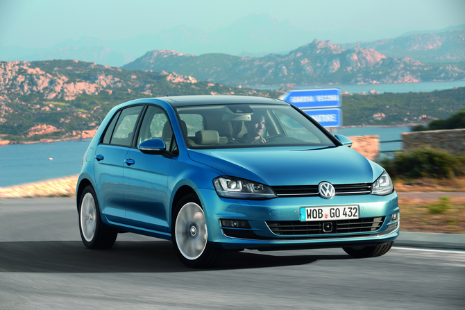 Novo Golf é um dos grandes trunfos da Volkswagen para atingir as metas de vendas em 2018