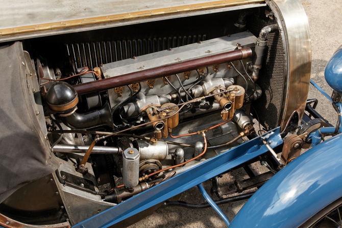 Bugatti Type 30 Torpedo by Lavocat et Marsaud