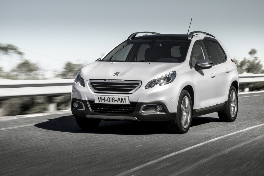 Peugeot 2008 Allure 1.2 Pure Tech