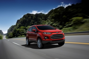 It is Ford's entry into the small SUV market