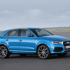 Audi Q3 2.0 TFSI quattro S tronic