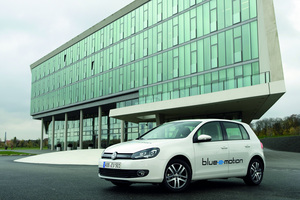 Volkswagen reveals details of Golf blue-e-motion