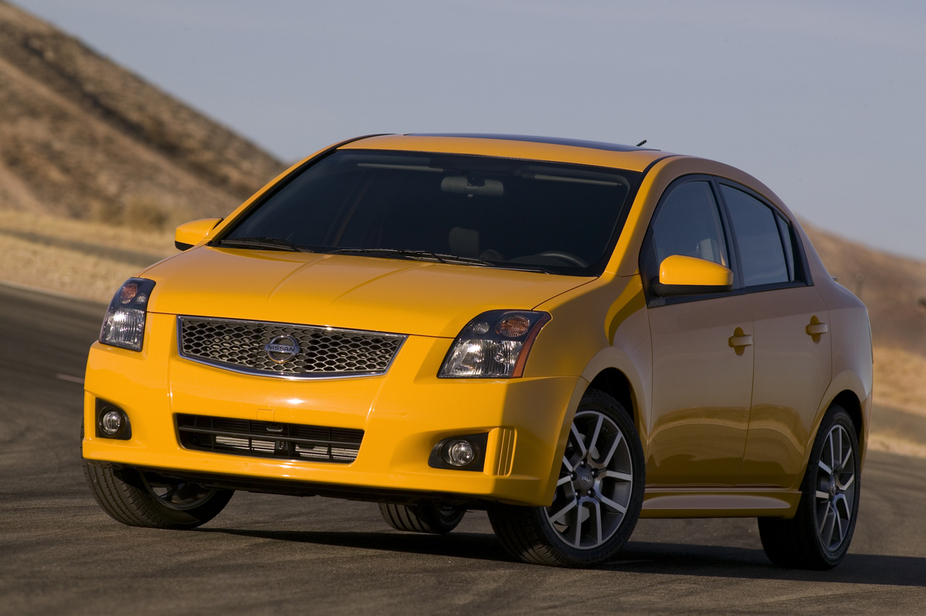 Nissan Sentra SE-R Spec-V