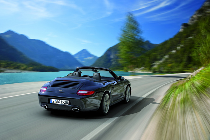 Porsche 911 Black Edition Cabrio