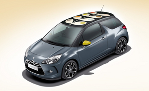 Citroën DS3 1.6 HDi by Orla Kiely