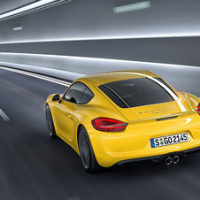 La nouvelle Porsche Cayman abat le 0 à 100 km/h en 5,4 secondes