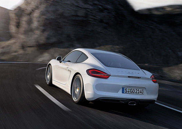 Der Cayman wird als Standard und S Modell angeboten 