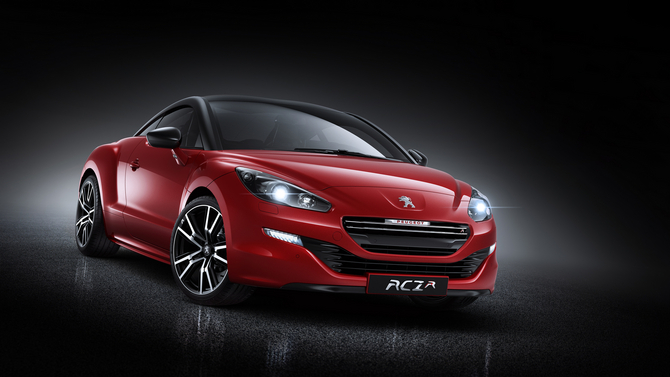 RCZ R: Leistung und Effizienz à la Peugeot Sport