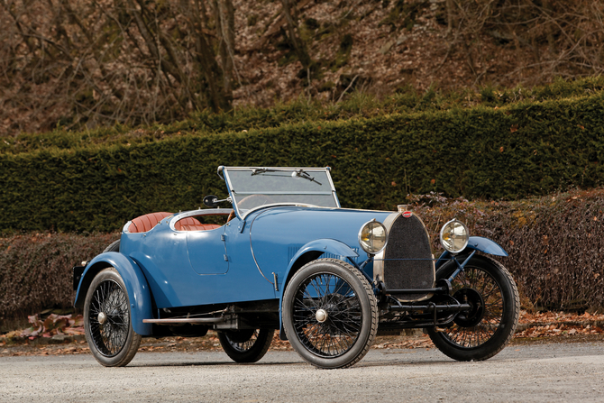 Bugatti Type 30 Torpedo by Lavocat et Marsaud