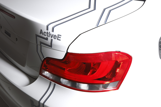 BMW Active E: next step to zero emission mobility