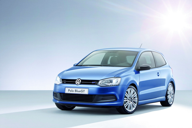 Volkswagen Polo BlueGT Tries to Bridge Performance/Efficiency Divide